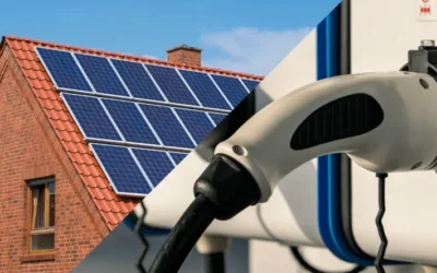Borne de recharge pour flotte de voiture électrique
