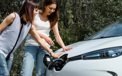 Installation borne de recharge voiture électrique